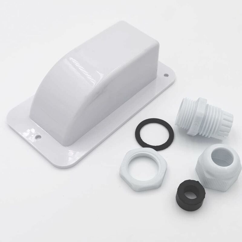 Waterproof Solar Cable Entry Gland, Single Cable Entry Gland For All Cable Types From 6Mm² To 12Mm² For Solar Panels