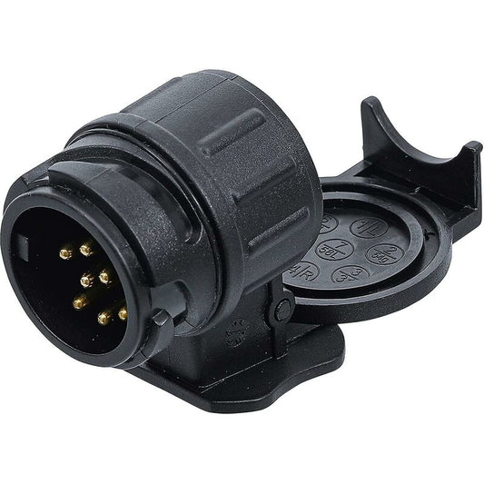 13 To 7-Pin Trailer Plug Adapter