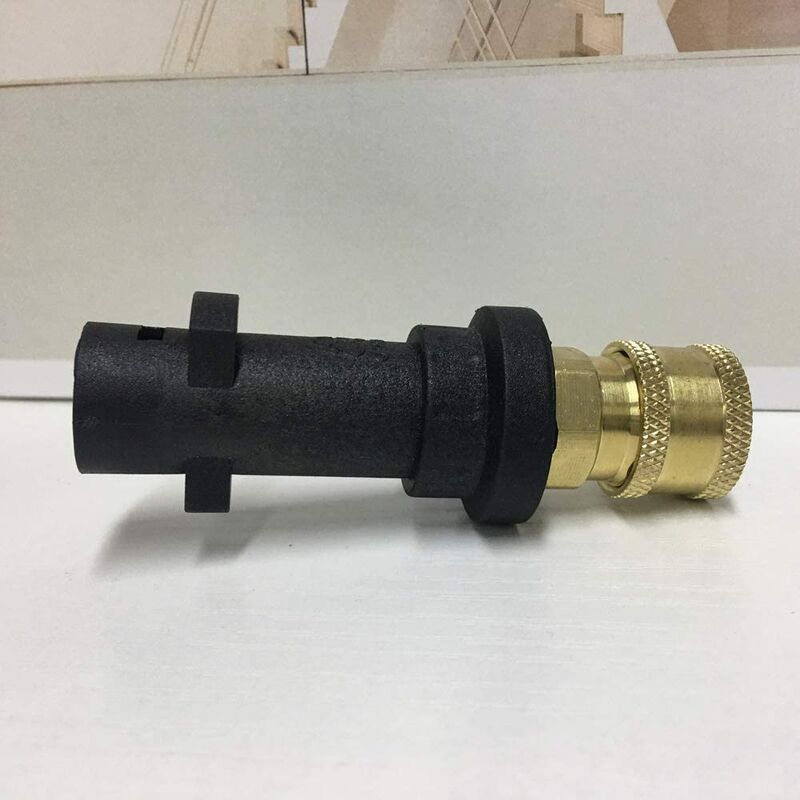 Pressure Washer Gun Adapter With 1/4'' Female Quick Connect Fitting Compatible With K Series Pressure Washers K2, K3,