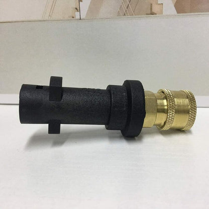 Pressure Washer Gun Adapter With 1/4'' Female Quick Connect Fitting Compatible With K Series Pressure Washers K2, K3,