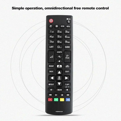 Universal Wireless Tv Remote Control Universal Remote Control For Lg Hdtv LED Digital Smart Tv Black