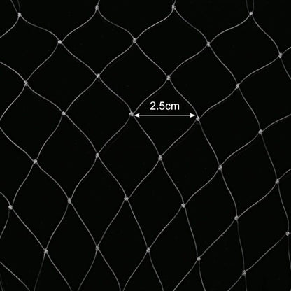 10M X 4M Anti Bird Garden Netting 2.5Cm Mesh - Protection Net For Water Pond, Fruits, Vegetables And Plants
