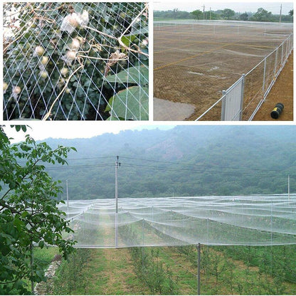 10M X 4M Anti Bird Garden Netting 2.5Cm Mesh - Protection Net For Water Pond, Fruits, Vegetables And Plants
