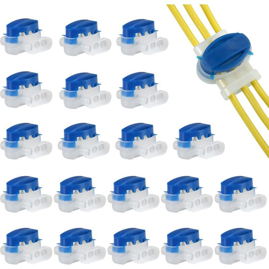 20 pcs Resin Filled Cable Connectors For Automower RObot Lawn Mower