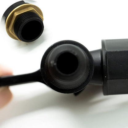 Rain Barrel Hose Tap/ ¾ Bsp Thread Replacement Faucet Plastic Connector Snap-Fit Beer Home Brew