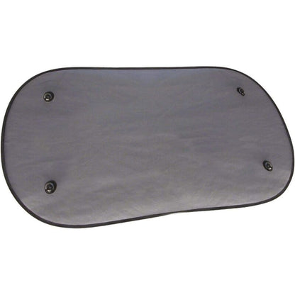Sun Shade Curtain With Rear Suction Cups, Black, 100 X 50 Cm