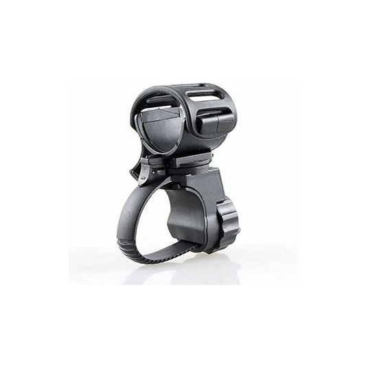 Bicycle Flashlight Mount Clip 360 Degree ROtation Universal LED Bike Light Holder