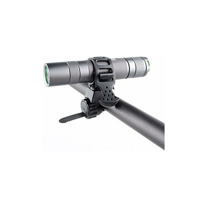 Bicycle Flashlight Mount Clip 360 Degree ROtation Universal LED Bike Light Holder