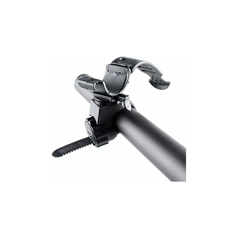 Bicycle Flashlight Mount Clip 360 Degree ROtation Universal LED Bike Light Holder