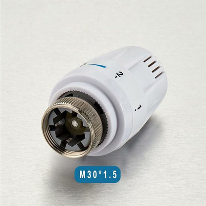 Thermostatic Radiator Valve,M30 X 1.5 Thermostat Head Radiator Valve Thermostat Valve Head Replacement Radiator Valve