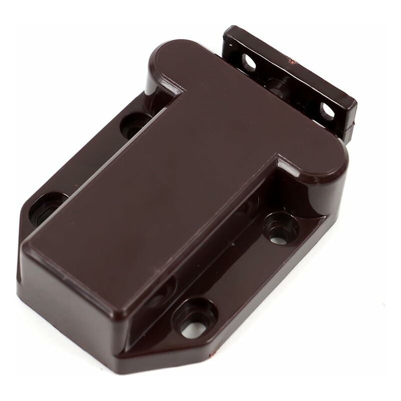 4-Pack Of DAmping Cushioning Systems For Doors, Cabinets And Drawers - Brown