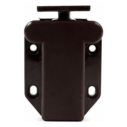4-Pack Of DAmping Cushioning Systems For Doors, Cabinets And Drawers - Brown