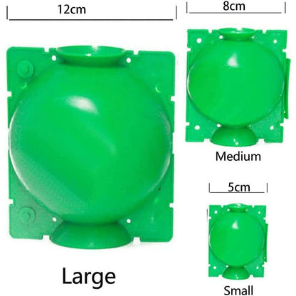 14 pcs Plant ROoting Box Propagation Ball, Grafting Box High Pressure Propagation Ball Box Plant ROoting Device (L+M+S,