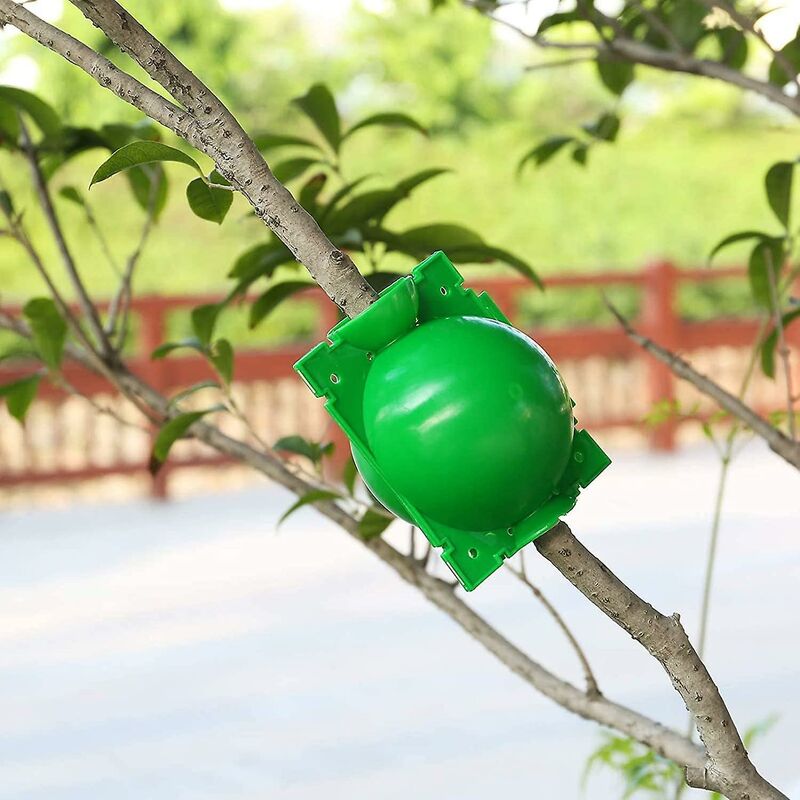 14 pcs Plant ROoting Box Propagation Ball, Grafting Box High Pressure Propagation Ball Box Plant ROoting Device (L+M+S,
