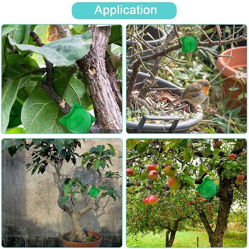 14 pcs Plant ROoting Box Propagation Ball, Grafting Box High Pressure Propagation Ball Box Plant ROoting Device (L+M+S,