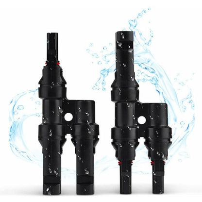 Solar Panel Mc4 Branch Connectors T/Y Cable Splitter Fitting