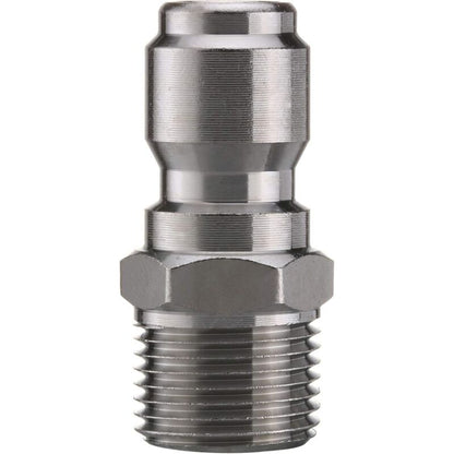 Pressure Washer Quick Connect Adapter Kit, 9.5Mm Male Thread, 5000 Psi 1 3/8'' Quick Connect Kit -Male