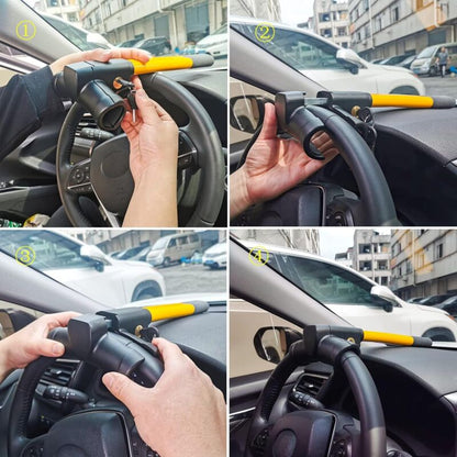 Universal Vehicle Security Steering Wheel Lock Car Anti-Theft Anti-Theft Security Protection