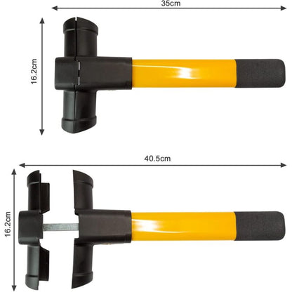 Universal Vehicle Security Steering Wheel Lock Car Anti-Theft Anti-Theft Security Protection