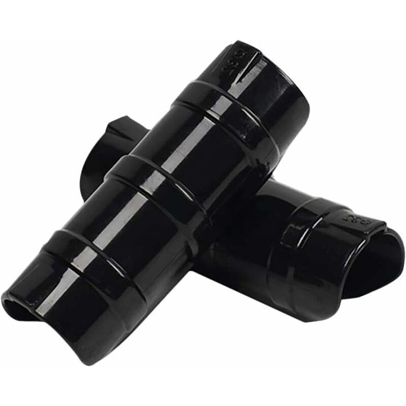 15 pcs 32Mm/1.26" Garden Buildings Tube Clip Greenhouse Frame Pipe Tube Film Clip For Greenhouse Banner Frame Shelters
