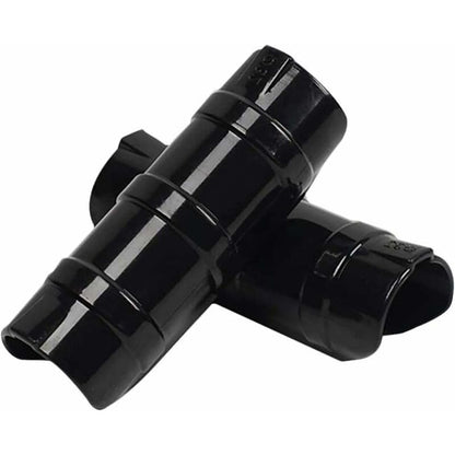 15 pcs 32Mm/1.26" Garden Buildings Tube Clip Greenhouse Frame Pipe Tube Film Clip For Greenhouse Banner Frame Shelters