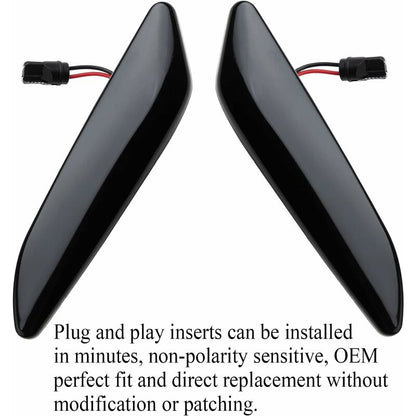 2X Side Indicator Lights Compatible With Fiat Tipo Alfa ROmeo 156 147 Lancia Ypsilon Iii Delta