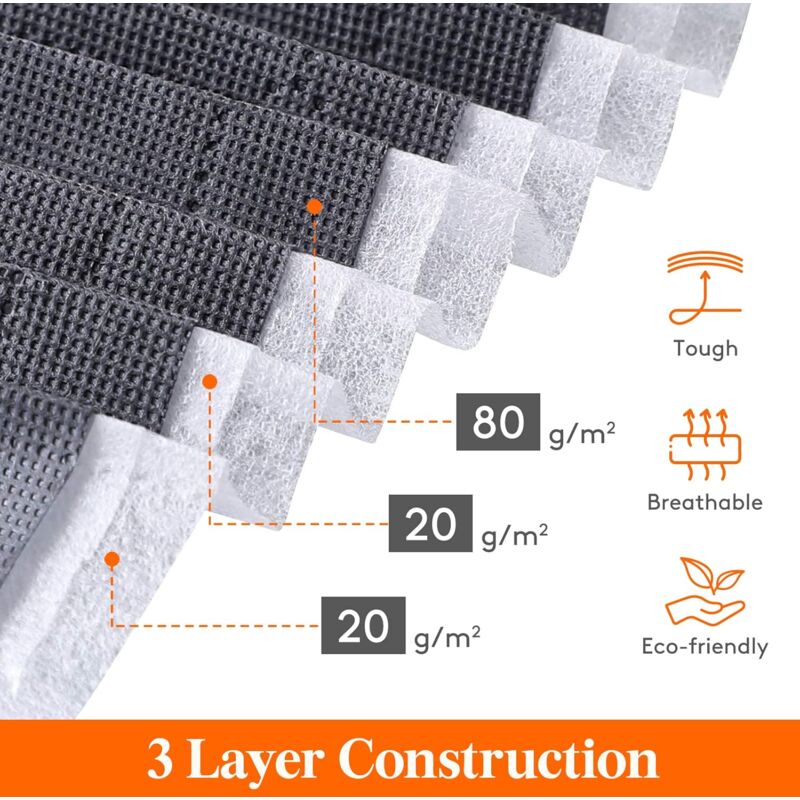 Large Capacity Clothes Storage Bag With Reinforced Handle Upgraded Fabric For Quilts, With Strong Zipper, Clear Window,