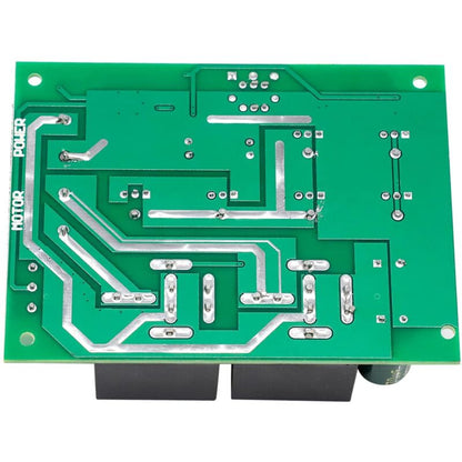 Dc Motor Controller, Dc 9-50V 40A Reversible Dc Motor Speed Controller To 12V 24V 36V 48V 2000W Reversible Speed Control
