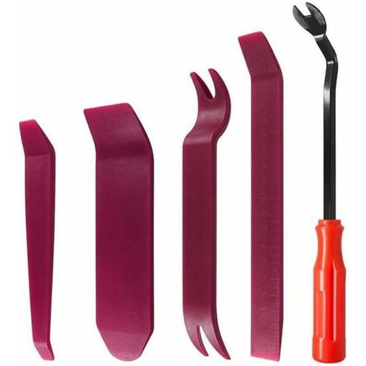 Car Audio Disassembly Tool Interior Door Panel Plastic Pry Buckle Screwdriver Four-Piece Set Plastic Buckle Screwdriver