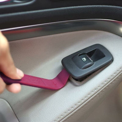 Car Audio Disassembly Tool Interior Door Panel Plastic Pry Buckle Screwdriver Four-Piece Set Plastic Buckle Screwdriver