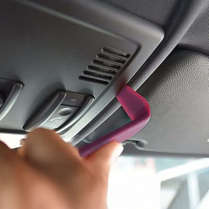 Car Audio Disassembly Tool Interior Door Panel Plastic Pry Buckle Screwdriver Four-Piece Set Plastic Buckle Screwdriver