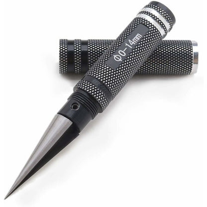 Hole Puncher Body Shell Hole Opener Reamer Expandable 0-14Mm Drill Diy Tool With Size Indicator For Rc Car Boat