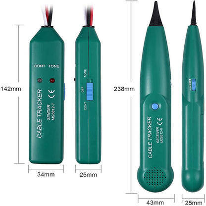 Multifunctional Wire Tester, Cable Detector, Ms6812 RObot Lawn Mower Cable Detector, Lan Network Cable Line Tester,