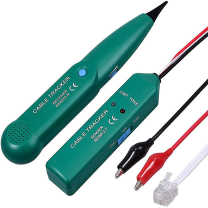 Multifunctional Wire Tester, Cable Detector, Ms6812 RObot Lawn Mower Cable Detector, Lan Network Cable Line Tester,
