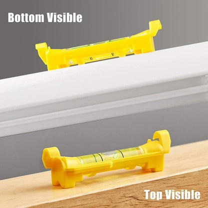Spirit Level, 6 Pieces Practical String Level, Levels With Pre-Made Hooks, String Level For Masonry And Plumbing,
