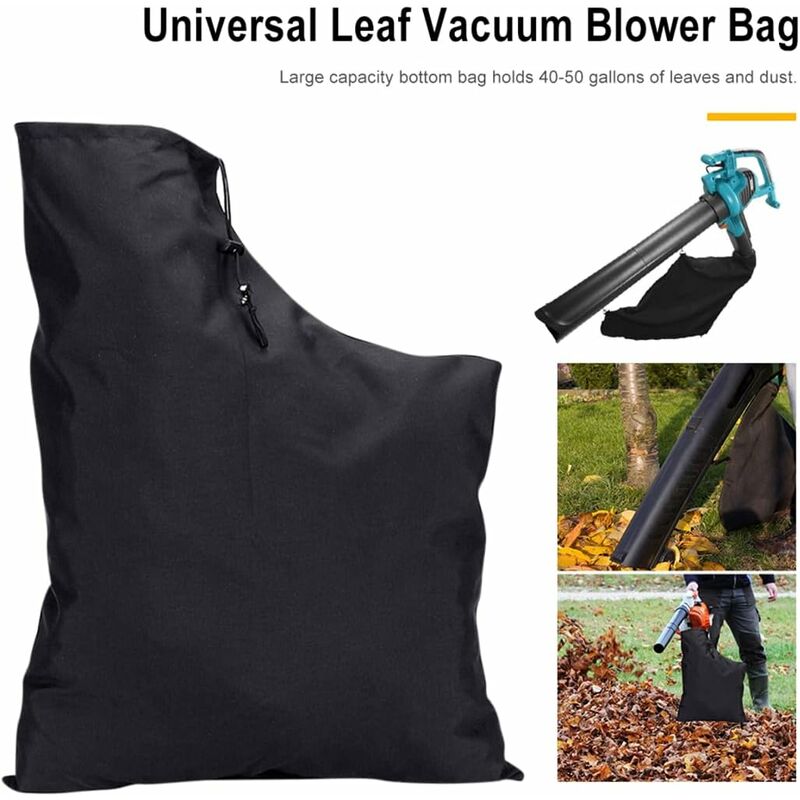 1 Pack Leaf Blower Storage Bags, Universal Leaf Blower Bags, Adjustable Storage Bags, Indoor And Outdoor Vacuum Bags