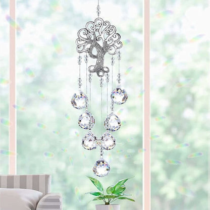 Crystal Suncatcher, Window Prism, Suncatcher, Hanging Sun Catcher For Home, Garden, Crystal Lamp, Curtain Pendant,