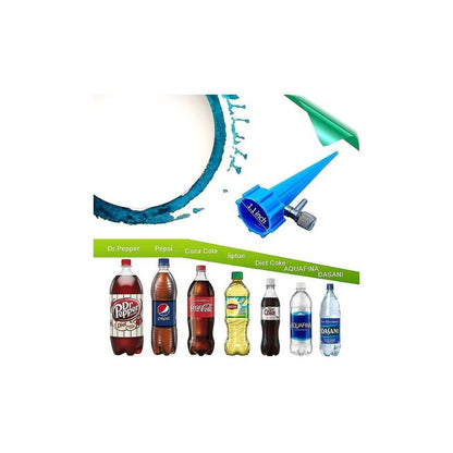 Drip Bottle, Automatic Plant Waterer, Drip Irrigation With Control Valve For Garden, Home, Indoor, Outdoor（12Pc）