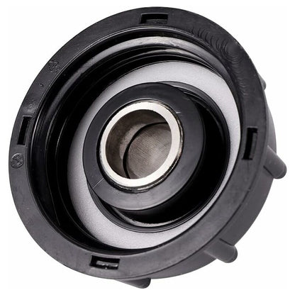 Ibc S60X6 Water Tank Adapter Coarse Thread With Hose Connector Stainless Steel Valve Spout Fittings (1/2" Internal