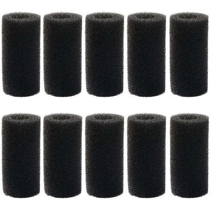 Aquarium Inlet Sponge 10 pcs Filter Foam Protector Replacement Sponge Cover Fish Tank Inlet Foam Aquarium Accessory