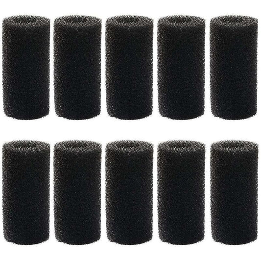 Aquarium Inlet Sponge 10 pcs Filter Foam Protector Replacement Sponge Cover Fish Tank Inlet Foam Aquarium Accessory