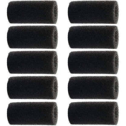Aquarium Inlet Sponge 10 pcs Filter Foam Protector Replacement Sponge Cover Fish Tank Inlet Foam Aquarium Accessory
