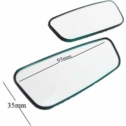 360° ROtate Blind Spot Mirror,Adjustable Wide Angle Rearview Mirror Hd Glass Convex Side View Mirror For Car