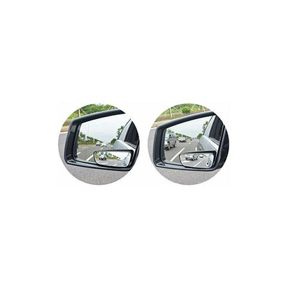 360° ROtate Blind Spot Mirror,Adjustable Wide Angle Rearview Mirror Hd Glass Convex Side View Mirror For Car