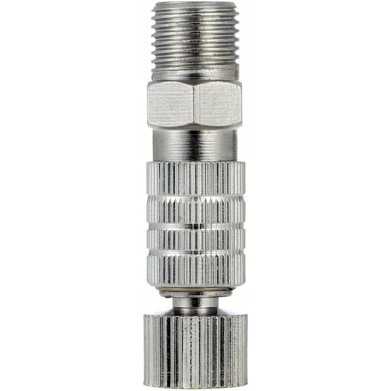 Airbrush Quick Release Adapter Airbrush Quick Disconnect Coupler Connection Adapter Air Brush Fitting Bsp 1/8 Inch