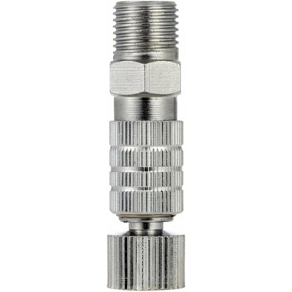 Airbrush Quick Release Adapter Airbrush Quick Disconnect Coupler Connection Adapter Air Brush Fitting Bsp 1/8 Inch
