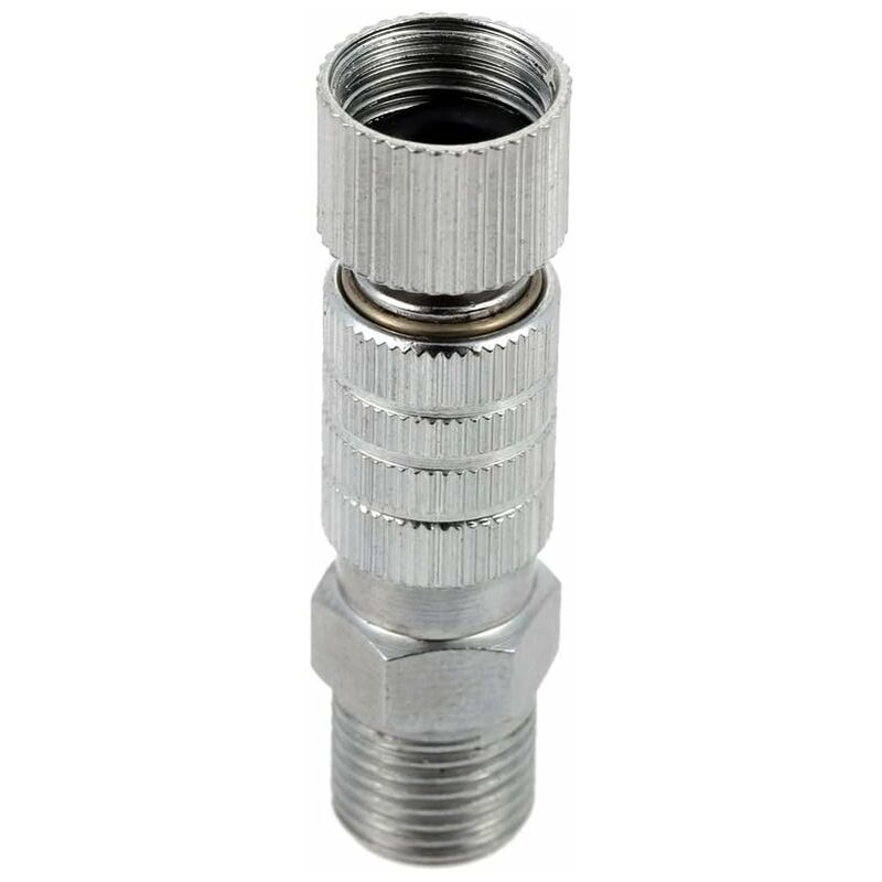 Airbrush Quick Release Adapter Airbrush Quick Disconnect Coupler Connection Adapter Air Brush Fitting Bsp 1/8 Inch
