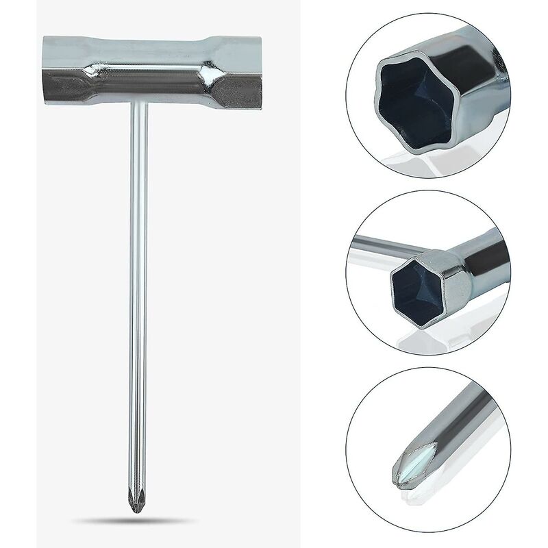 Universal Brushcutter Head Nut Kit, For Thermal Brushcutter, Stihl, Echo, Ryobi Head