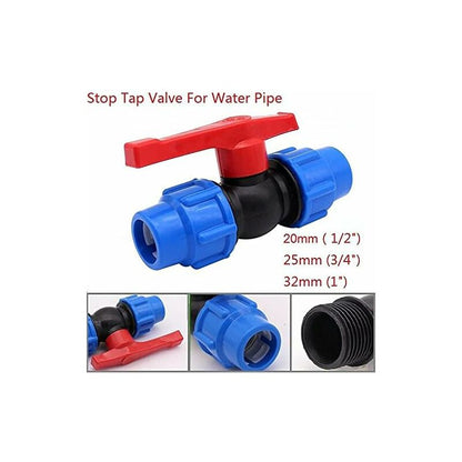 Plastic Ball Valve For 32Mm Compression Pipe