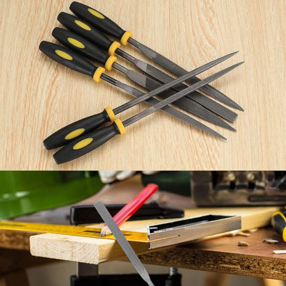 6 Pieces File Set, Files And Rasps, Needle Files, Diamond Rasp Files For Wood/Metal/Workshop/Plastics Repair